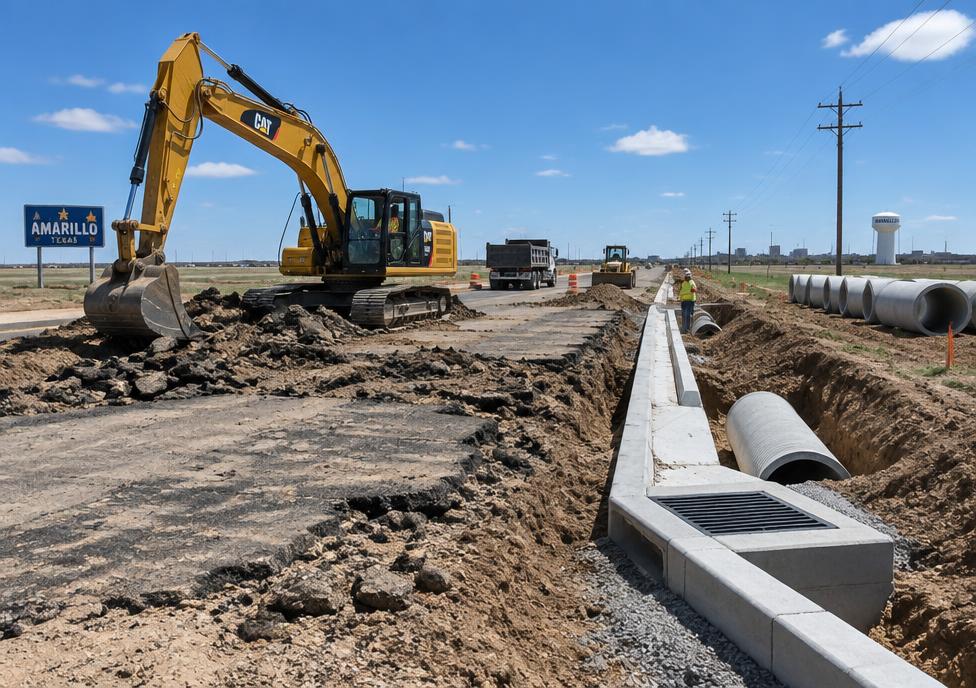 Georgia Street Reconstruction