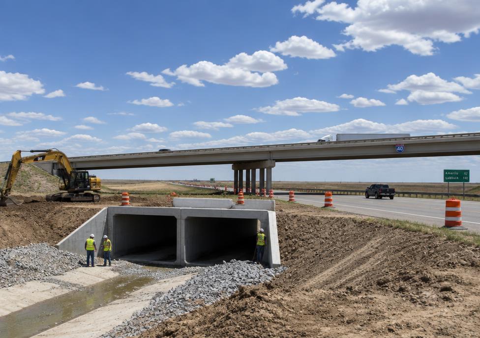 I-40 & I-27 Safety Improvements